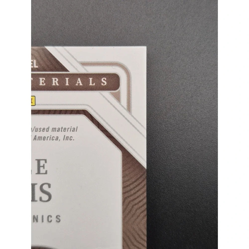 2022 National Treasures Dale Ellis #RM-DEL  Retro‎ Materials /99 Supersonics